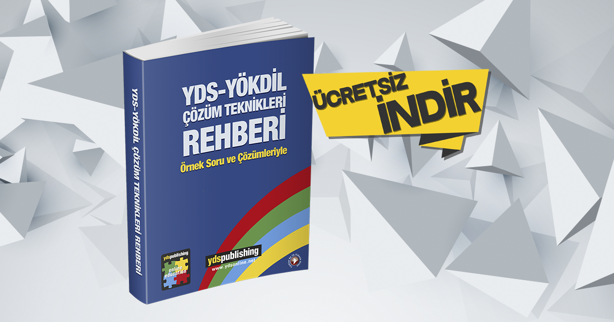 YDS Çözüm Teknikleri Rehberi
